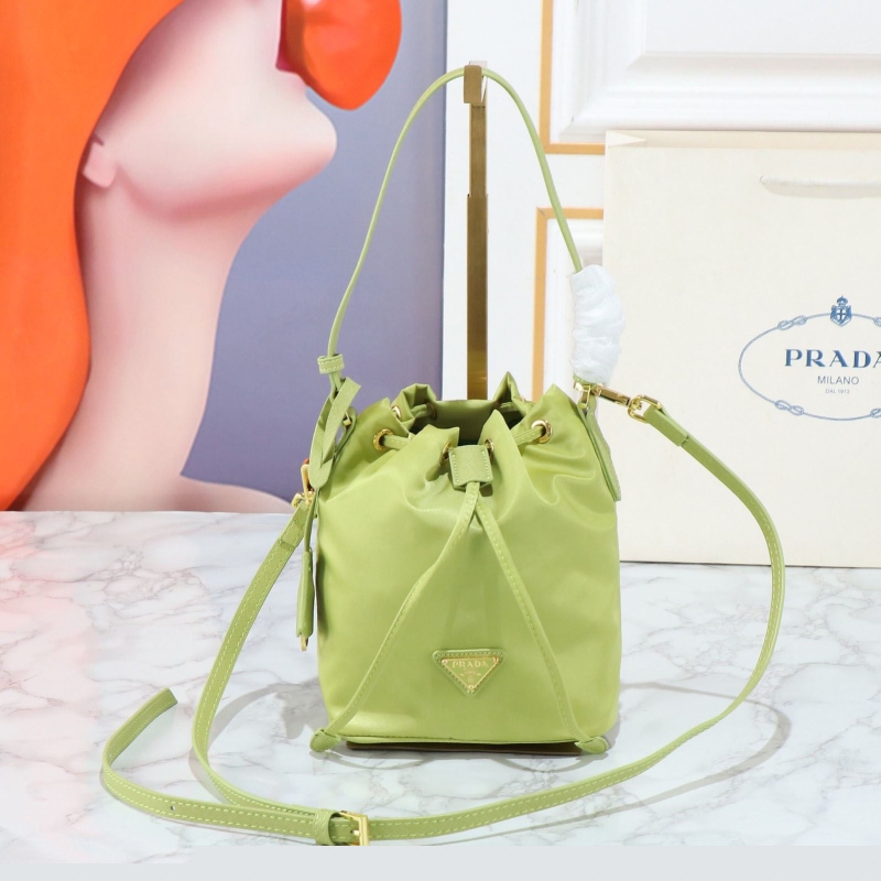 Pra*a bucket bags